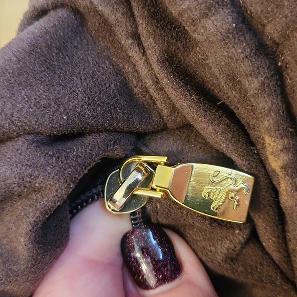 PRATESI Firenze Italian Leather Croco Bucket Bag - Picture 15 of 17